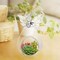 2 Flower Hanging Vase Glass Planter Plant Terrarium Container Home Wedding Decor
